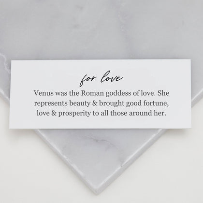 Venus Coin Necklace Sterling Silver